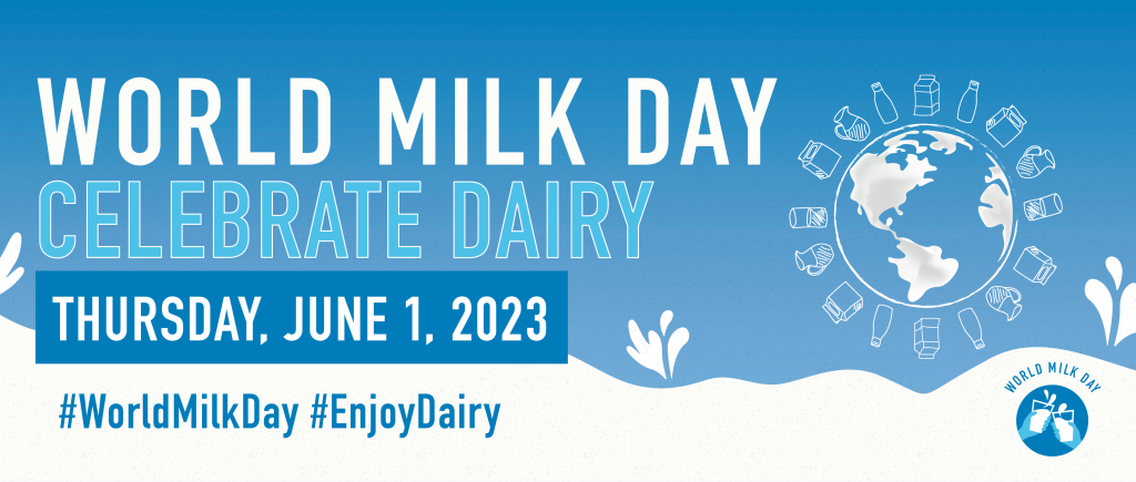 World Milk Day Banner