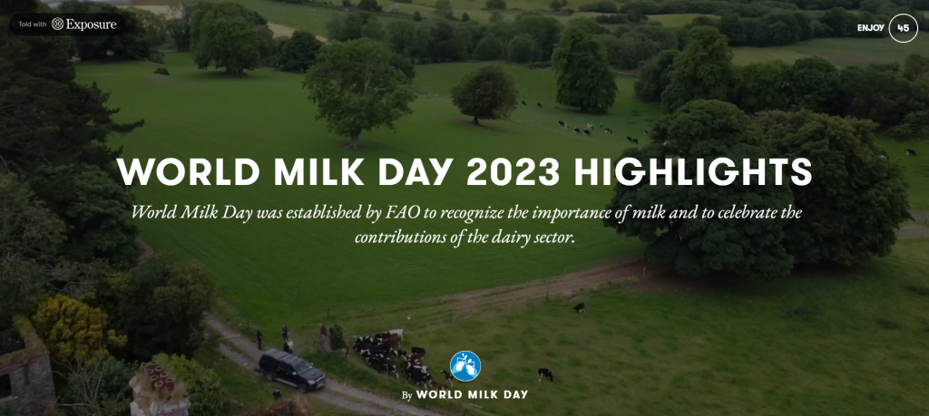 World Milk Day Final Report