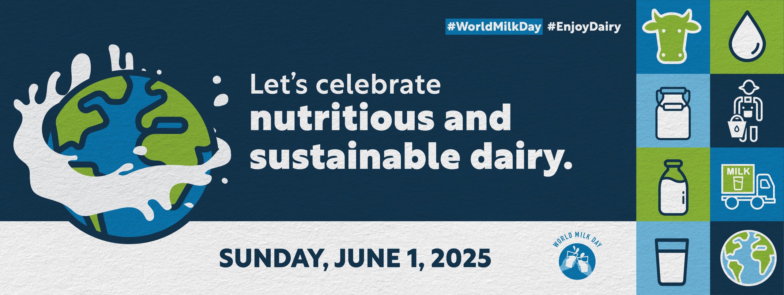 World Milk Day 2025 banner